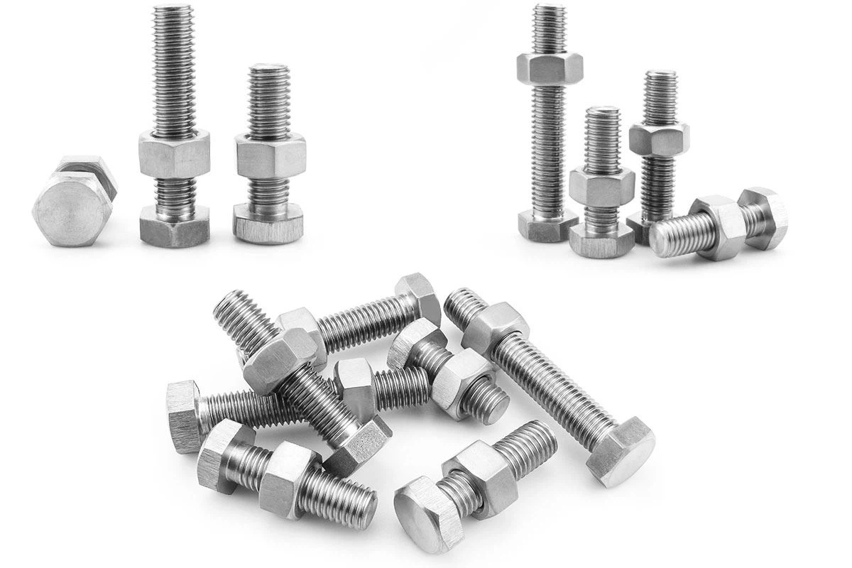HEXAGON HEAD BOLTS