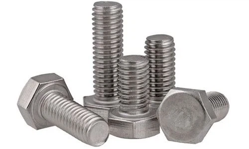 hexagon head titanium bolt