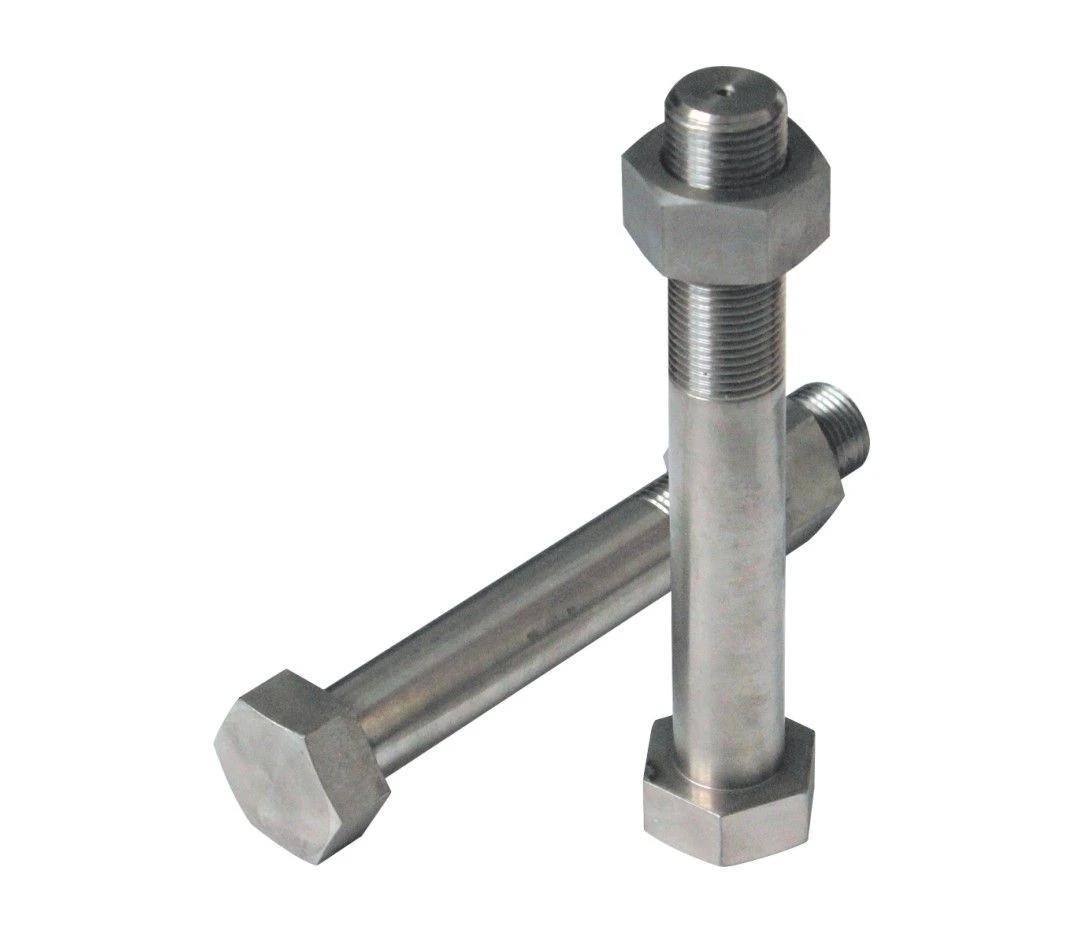 din933 titanium bolt