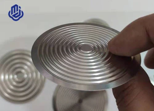 ٹینٹلم نالیدار دھاتی ڈایافرام