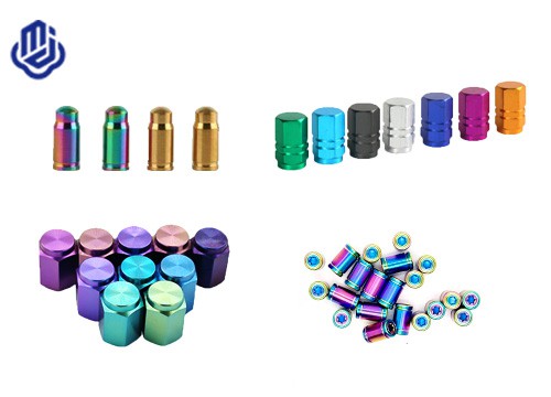 ٹائٹینیم والو اسٹیم ٹوپیاں